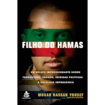 FILHO DO HAMAS: UM RELATO IMPRESSIONANTE SOBRE TERRORISMO, TRAIÇÃO, INTRIGAS POLÍTICAS E ESCOLHAS IMPENSÁVEIS