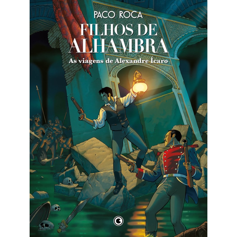 FILHOS DE ALHAMBRA: AS VIAGENS DE ALEXANDRE ÍCARO