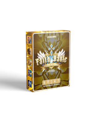 FILHOS DE ISRAEL: FAITH BATTLE - JOGO DE CARTAS