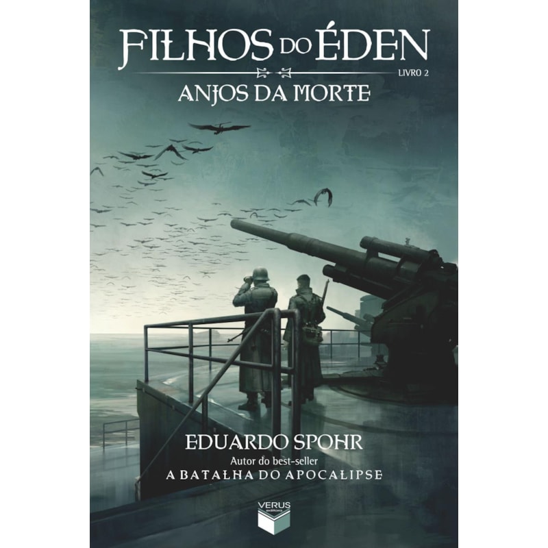 FILHOS DO ÉDEN: ANJOS DA MORTE (VOL. 2)