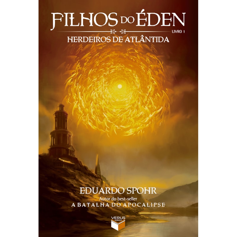 FILHOS DO ÉDEN: HERDEIROS DE ATLÂNTIDA (VOL. 1)
