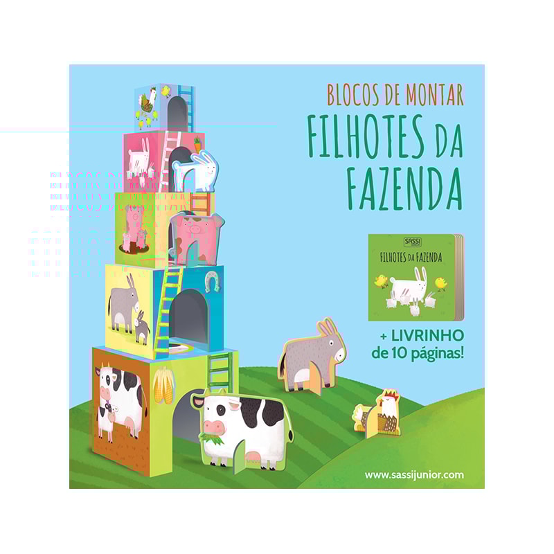 FILHOTES DA FAZENDA: BLOCOS DE MONTAR