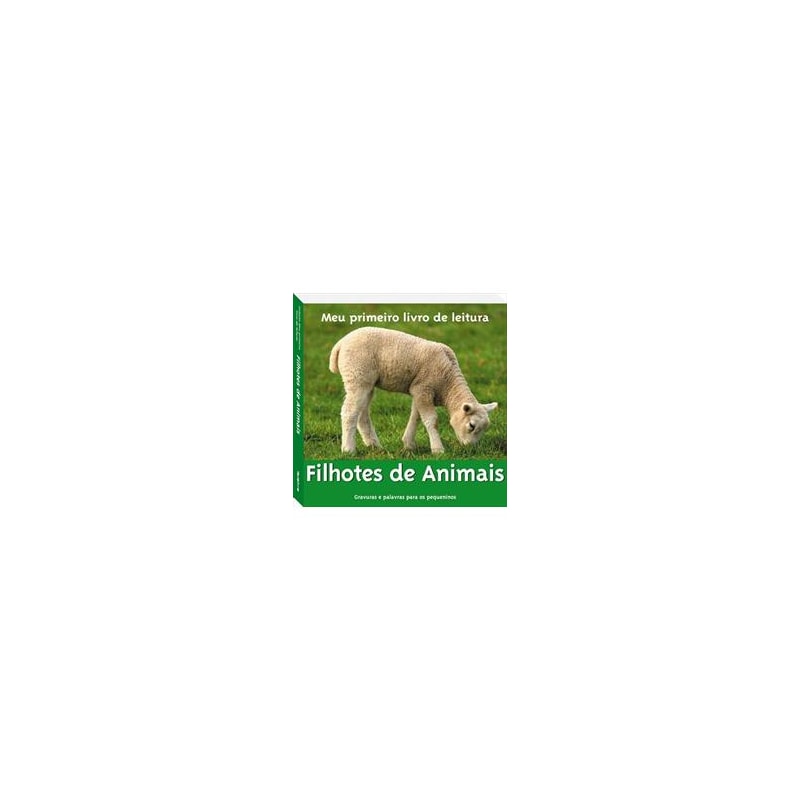 FILHOTES DE ANIMAIS - COL. MEU PRIMEIRO LIVRO DE LEITURA - 1