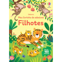 FILHOTES: MEU LIVRINHO DE ADESIVOS