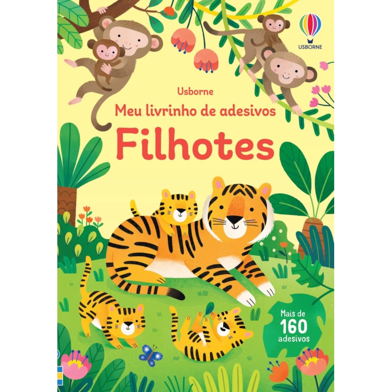 FILHOTES: MEU LIVRINHO DE ADESIVOS