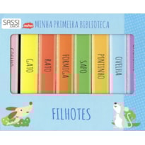 FILHOTES: MINHA PRIMERIA BIBLIOTECA