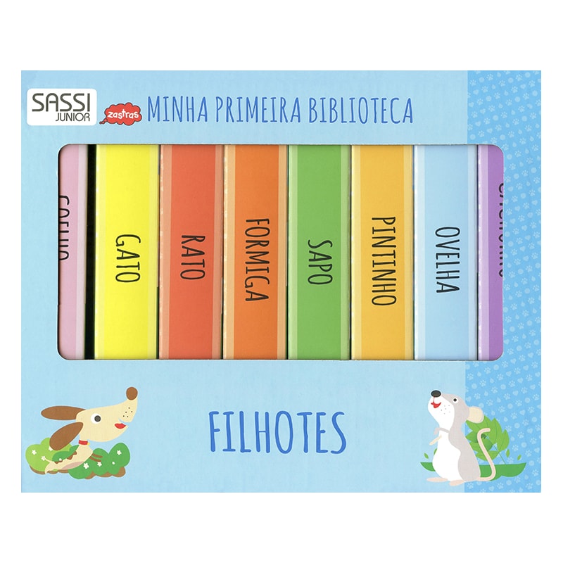 FILHOTES: MINHA PRIMERIA BIBLIOTECA