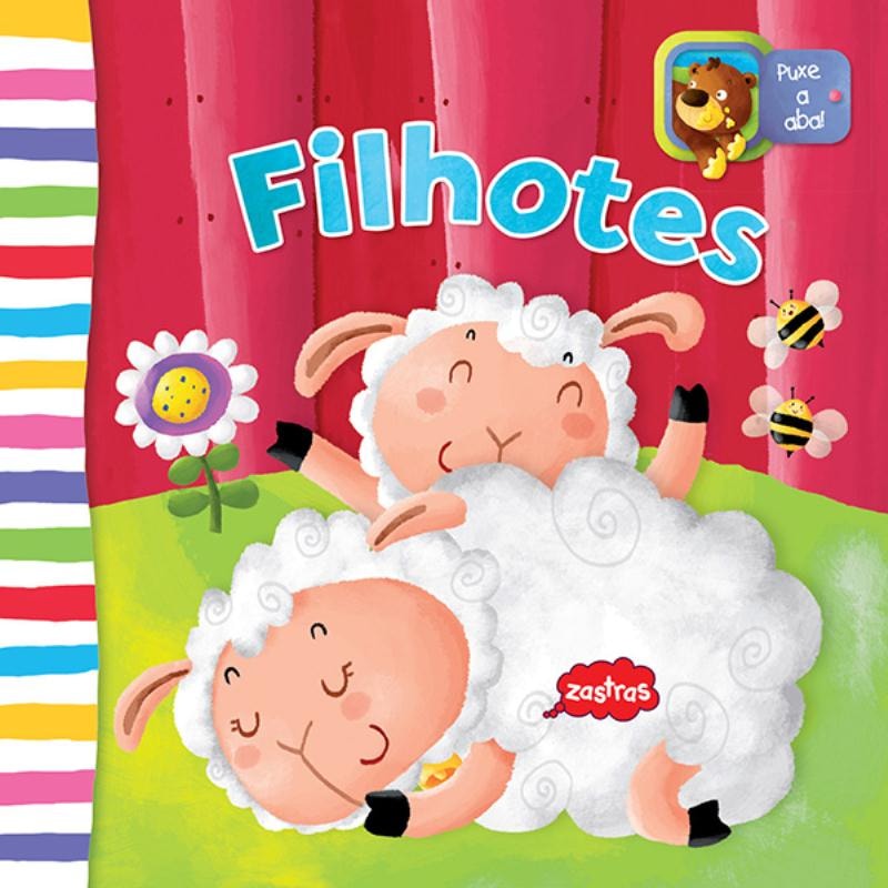 FILHOTES : PUXE A ABA!