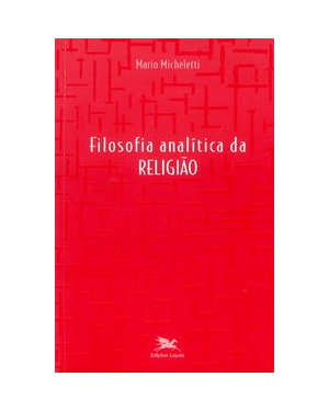 FILOSOFIA ANALÍTICA DA RELIGIÃO