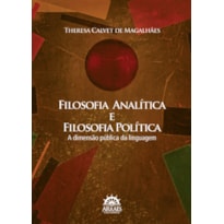 Filosofia analítica e filosofia política: a dimensão pública da linguagem