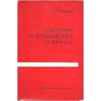 FILOSOFIA CONTEMPORANEA OCIDENTAL, A