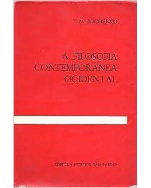 FILOSOFIA CONTEMPORANEA OCIDENTAL, A