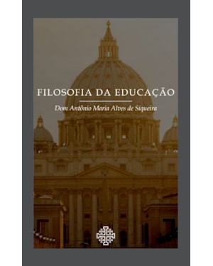 FILOSOFIA DA EDUCAÇÃO