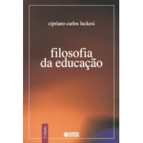 FILOSOFIA DA EDUCAÇÃO