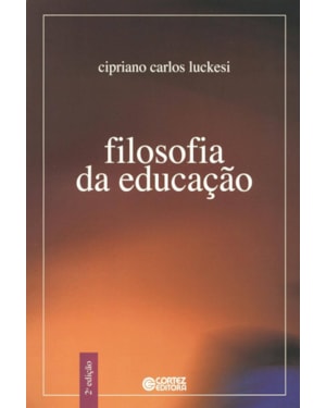 Filosofia da educação