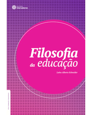 FILOSOFIA DA EDUCAÇÃO
