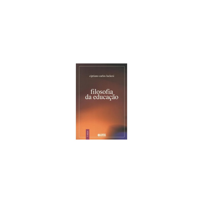Filosofia da educação: entre a formação de educadores e a qualificação profissional