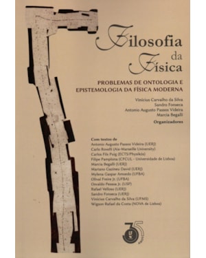 FILOSOFIA DA FÍSICA PROBLEMAS DE ONTOLOGIA E EPISTEMOLOGIA DA FÍSICA MODERNA