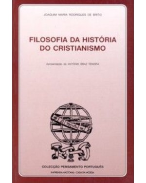 FILOSOFIA DA HISTORIA DO CRISTIANISMO