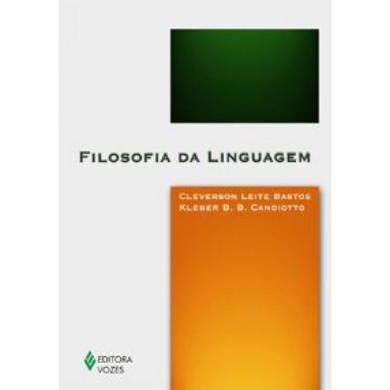 FILOSOFIA DA LINGUAGEM