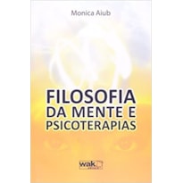 FILOSOFIA DA MENTE E PSICOTERAPIAS - 1