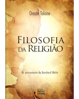 FILOSOFIA DA RELIGIÃO