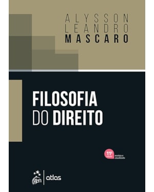FILOSOFIA DO DIREITO - 11ª EDIÇÃO 2024