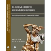 FILOSOFIA DO DIREITO E HERMENÊUTICA FILOSÓFICA