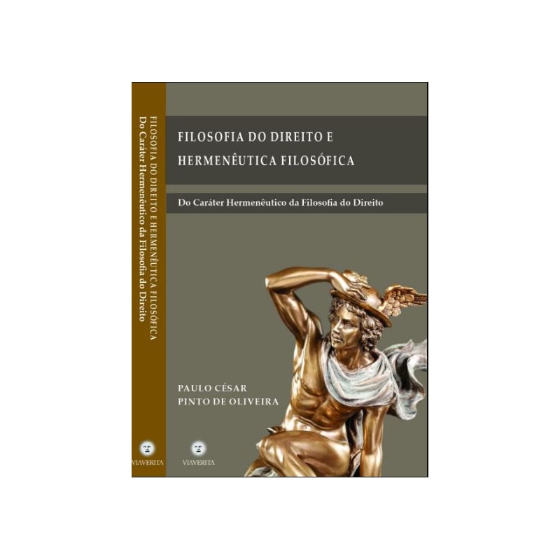 FILOSOFIA DO DIREITO E HERMENÊUTICA FILOSÓFICA
