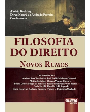 FILOSOFIA DO DIREITO - NOVOS RUMOS