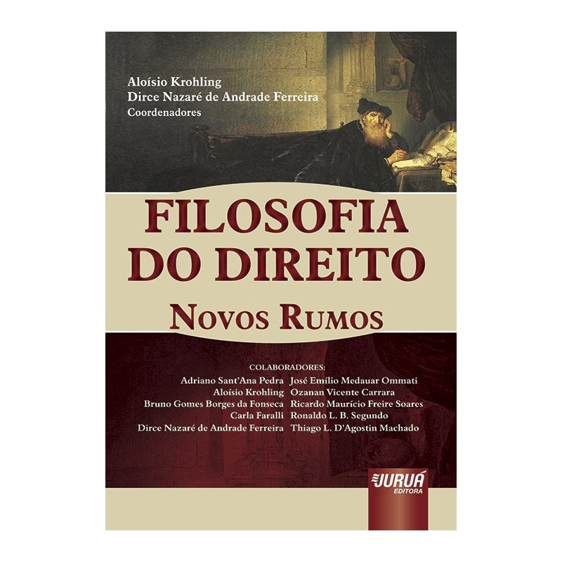 FILOSOFIA DO DIREITO - NOVOS RUMOS