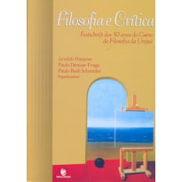 FILOSOFIA E CRITICA