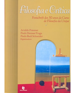 FILOSOFIA E CRITICA