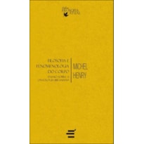 FILOSOFIA E FENOMENOLOGIA DO CORPO