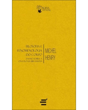 FILOSOFIA E FENOMENOLOGIA DO CORPO
