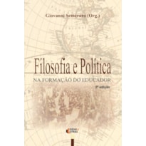 FILOSOFIA E POLITICA - NA FORMACAO DO EDUCADOR