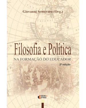 FILOSOFIA E POLITICA - NA FORMACAO DO EDUCADOR