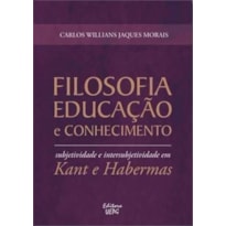 FILOSOFIA, EDUCACAO E CONHECIMENTO: SUBJETIVIDADE E INTERSUBJETIVIDADE EM K - 1