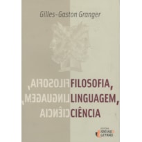 FILOSOFIA LINGUAGEM CIENCIA