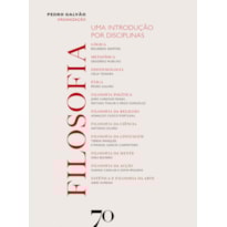 Filosofia: uma introdução por disciplinas