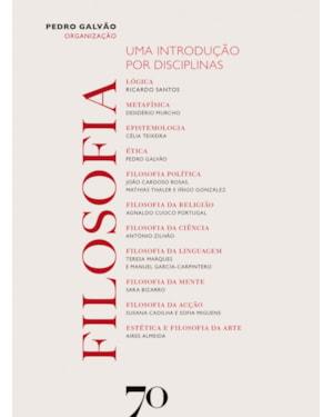 Filosofia: uma introdução por disciplinas