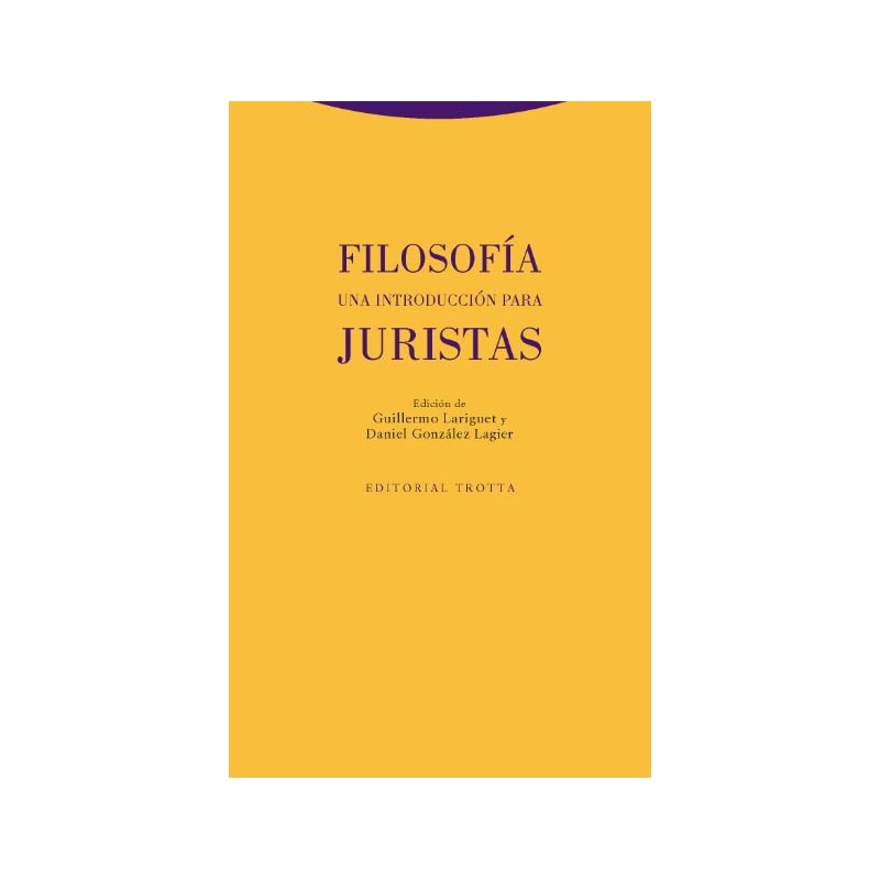 FILOSOFÍA - UNA INTRODUCCIÓN PARA JURISTAS
