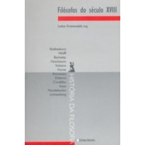 FILOSOFOS DO SECULO XVIII
