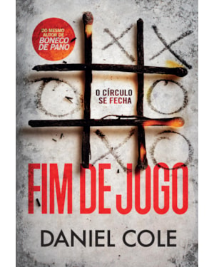 FIM DE JOGO (BONECO DE PANO - LIVRO 3): O CÍRCULO SE FECHA