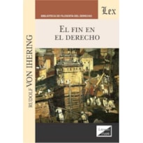 FIN EN EL DERECHO, EL