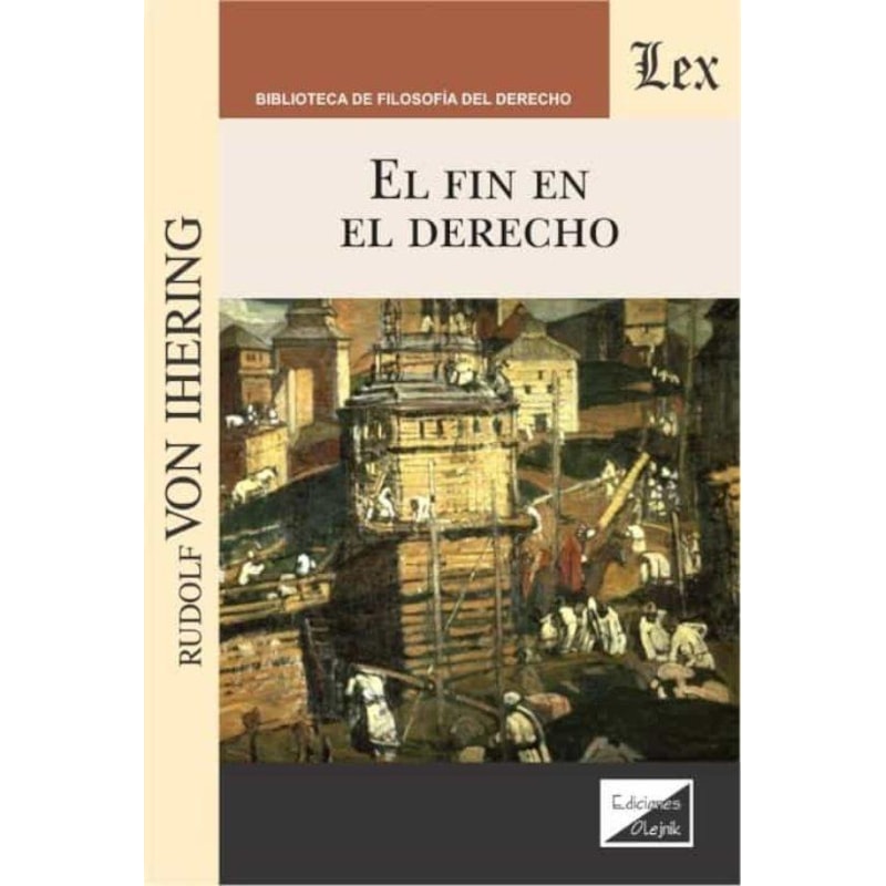 FIN EN EL DERECHO, EL