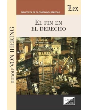 FIN EN EL DERECHO, EL