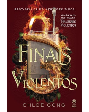 Finais violentos - capa dura