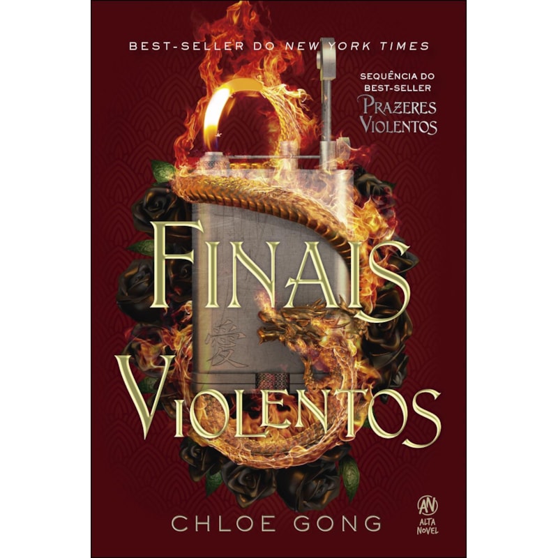Finais violentos - capa dura