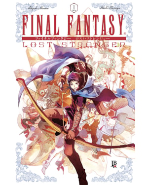 FINAL FANTASY LOST STRANGER - VOL. 01